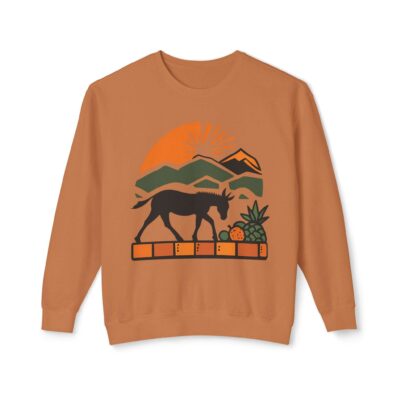 Rustic Mountain Sweatshirt