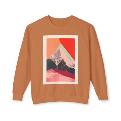 Retro Mountain Sweatshirt