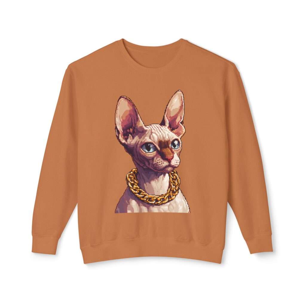 8-Bit G Cat Sweatshirt
