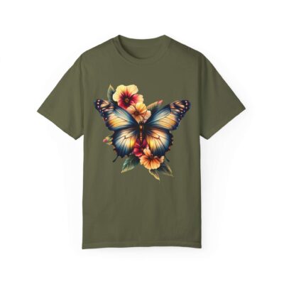 Catastrophe Beautiful Butterfly Graphic T-Shirt