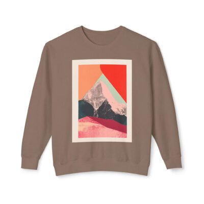 Retro Mountain Sweatshirt