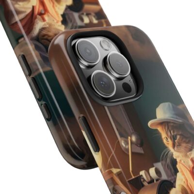 Vintage Cat Charms Phone Case