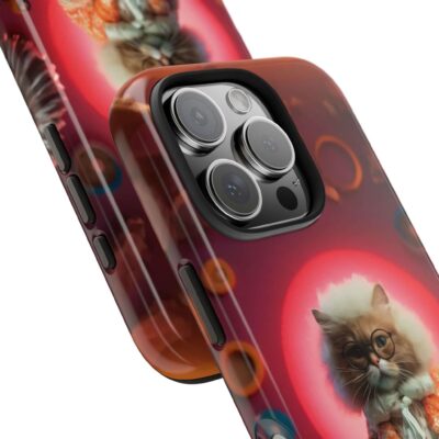 Avant-Garde Kitty Phone Case