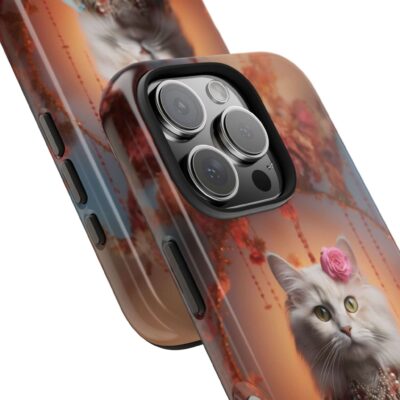 Feline Floral Phone Case