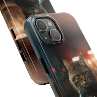 Rockabilly Kitty Kool Phone Case