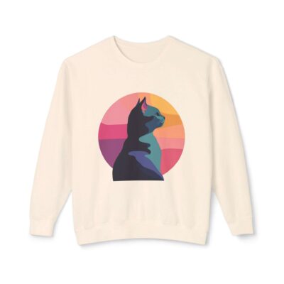 Cat Portrait Sweatshirt