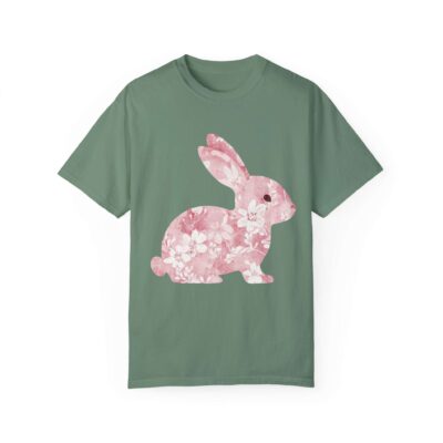 Floral Bunny T-Shirt