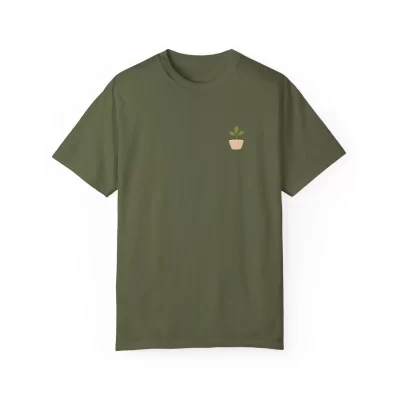 Plant Lover T-Shirt - Minimalist Gardening Tee