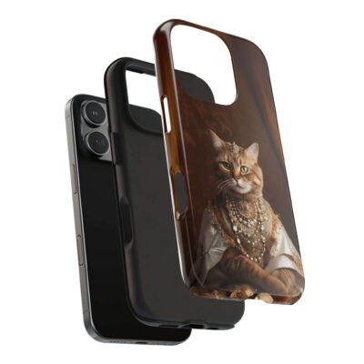 Victorian Kitty Romance Phone Case