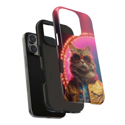 Retro Cat Charms Phone Case