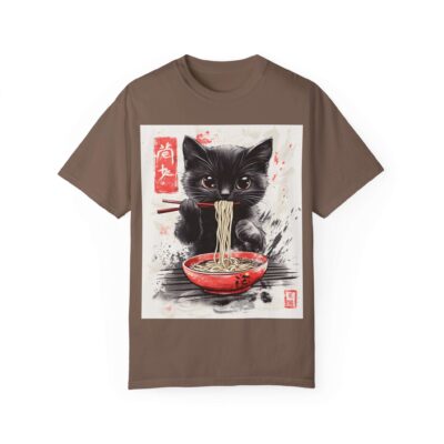 Cat Ramen T-shirt