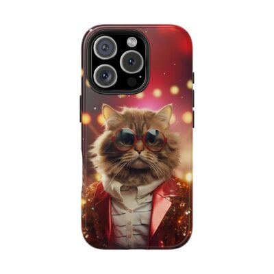 Disco Cat Fever Phone Case