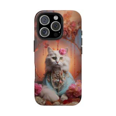 Feline Floral Phone Case