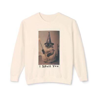 Cat Wizard Sweatshirt