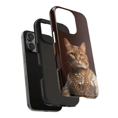 Victorian Kitty Romance Phone Case