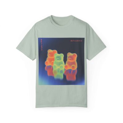 Retro Glow Bear T-Shirt