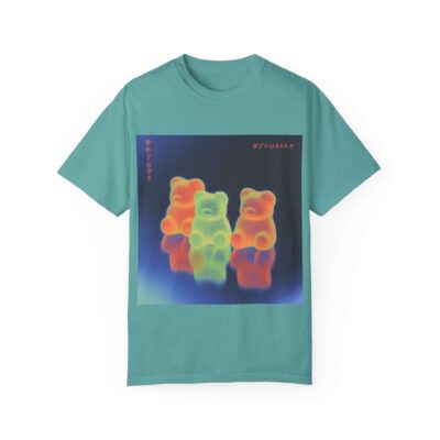 Retro Glow Bear T-Shirt