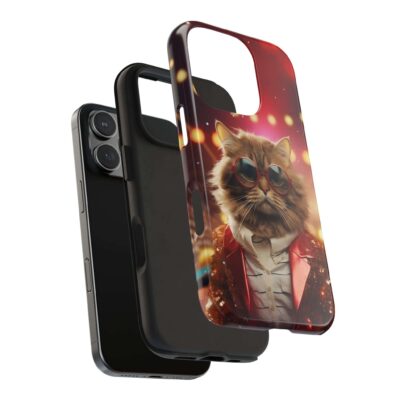 Disco Cat Fever Phone Case