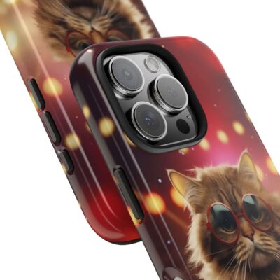 Disco Cat Fever Phone Case