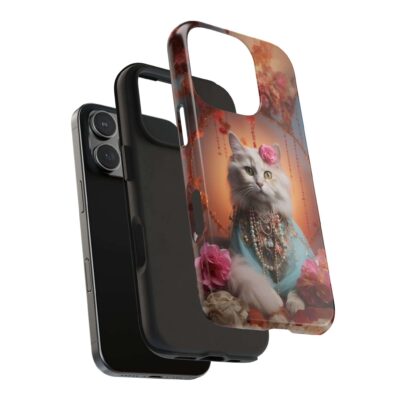 Feline Floral Phone Case