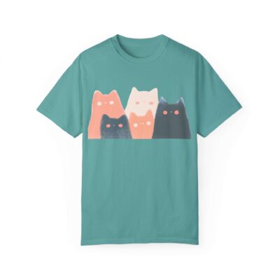 Ghost Face Kitty T-Shirt