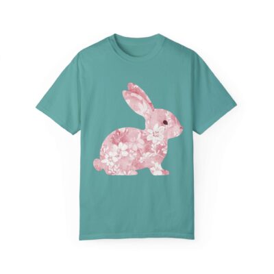 Floral Bunny T-Shirt