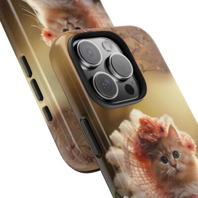 Victorian Kitty Romance Phone Case