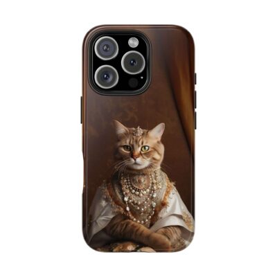 Victorian Kitty Romance Phone Case