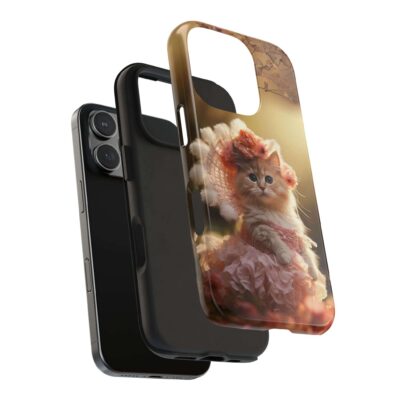 Victorian Kitty Romance Phone Case
