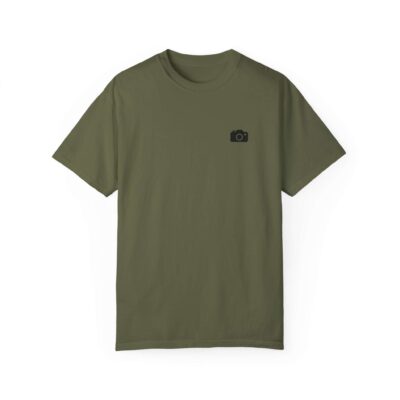 Camera Minimalist T-shirt