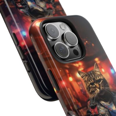 Rockabilly Kitty Kool Phone Case