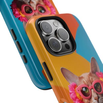 Groovy Cat Psychedelic Phone Case