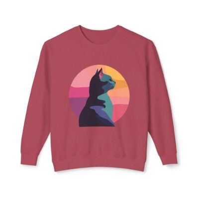 Cat Portrait Sweatshirt