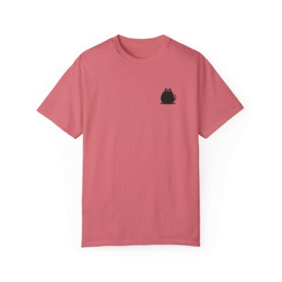 Fat Cat Minimalist T-Shirt