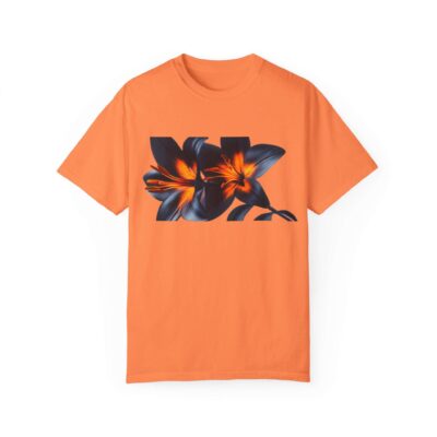 Vibrant Floral Design T-Shirt