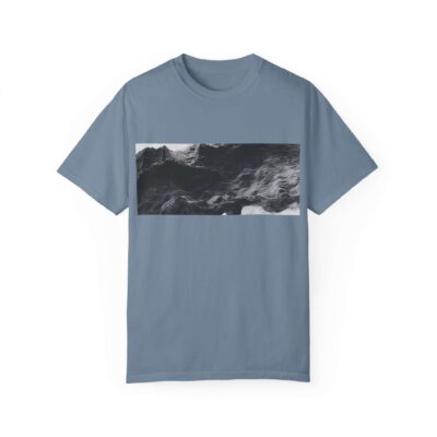 Abstract Ocean Wave T-Shirt
