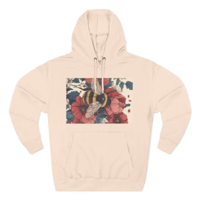 Cozy Vintage Honey Bee Hoodie