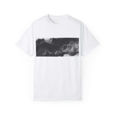 Abstract Ocean Wave T-Shirt