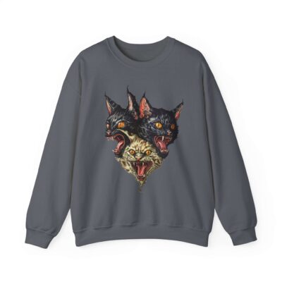 Hell Cat Heavy Cotton Sweatshirt