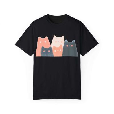 Ghost Face Kitty T-Shirt