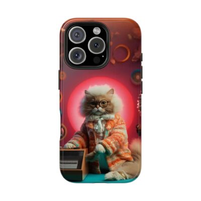 Avant-Garde Kitty Phone Case