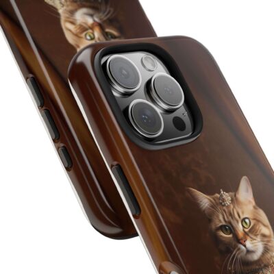 Victorian Kitty Romance Phone Case