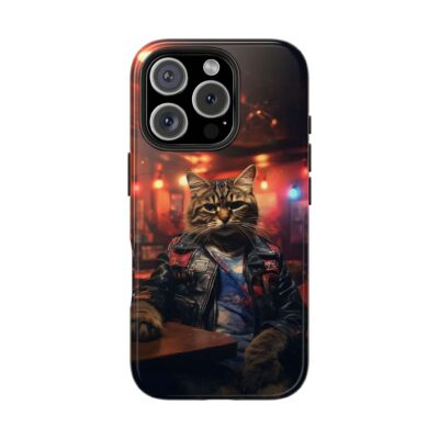 Rockabilly Kitty Kool Phone Case