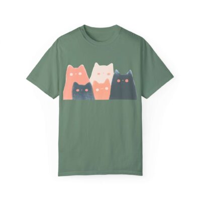 Ghost Face Kitty T-Shirt