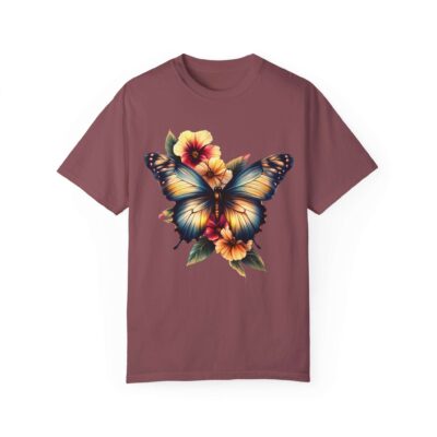 Catastrophe Beautiful Butterfly Graphic T-Shirt
