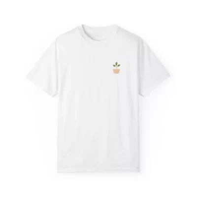Plant Lover T-Shirt - Minimalist Gardening Tee
