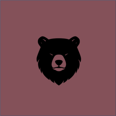 Bear Minimalist T-Shirt