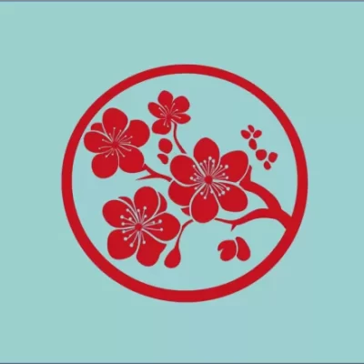 Catastrophe Minimalist Simple Blossom Pocket Graphic T-shirt