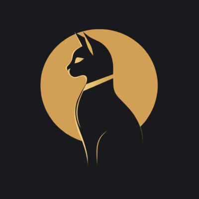 The Radiant Sun Cat T-Shirt