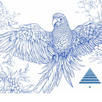 Floral Phoenix Fleece Hoodie